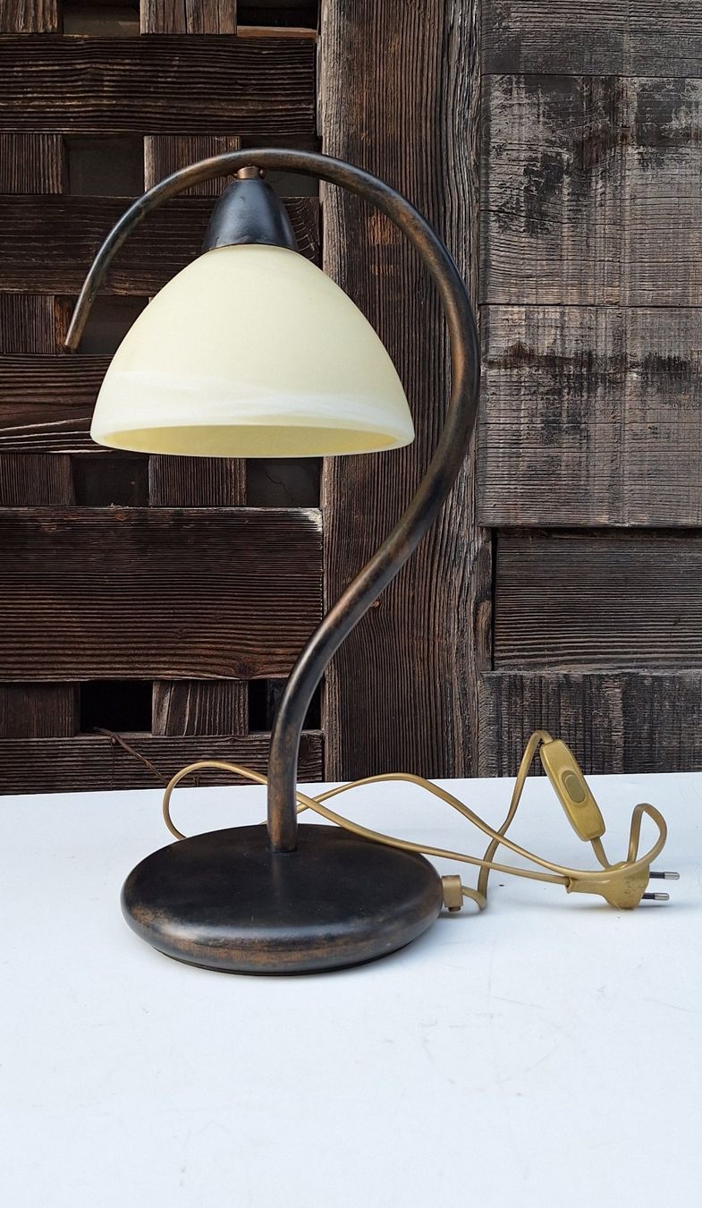 Lampade: Vintage Tischlampe, Nachttischlampe – Usato da Weinfelden venduto da JoeBaer 1