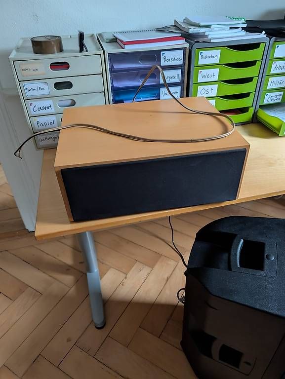 Canton Casse acustiche: Canton Karat CM7 Center Lautsprecher – Usato da Rorschach venduto da sumpfhai1 1