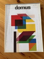 Domus magazine architectural mobilier design