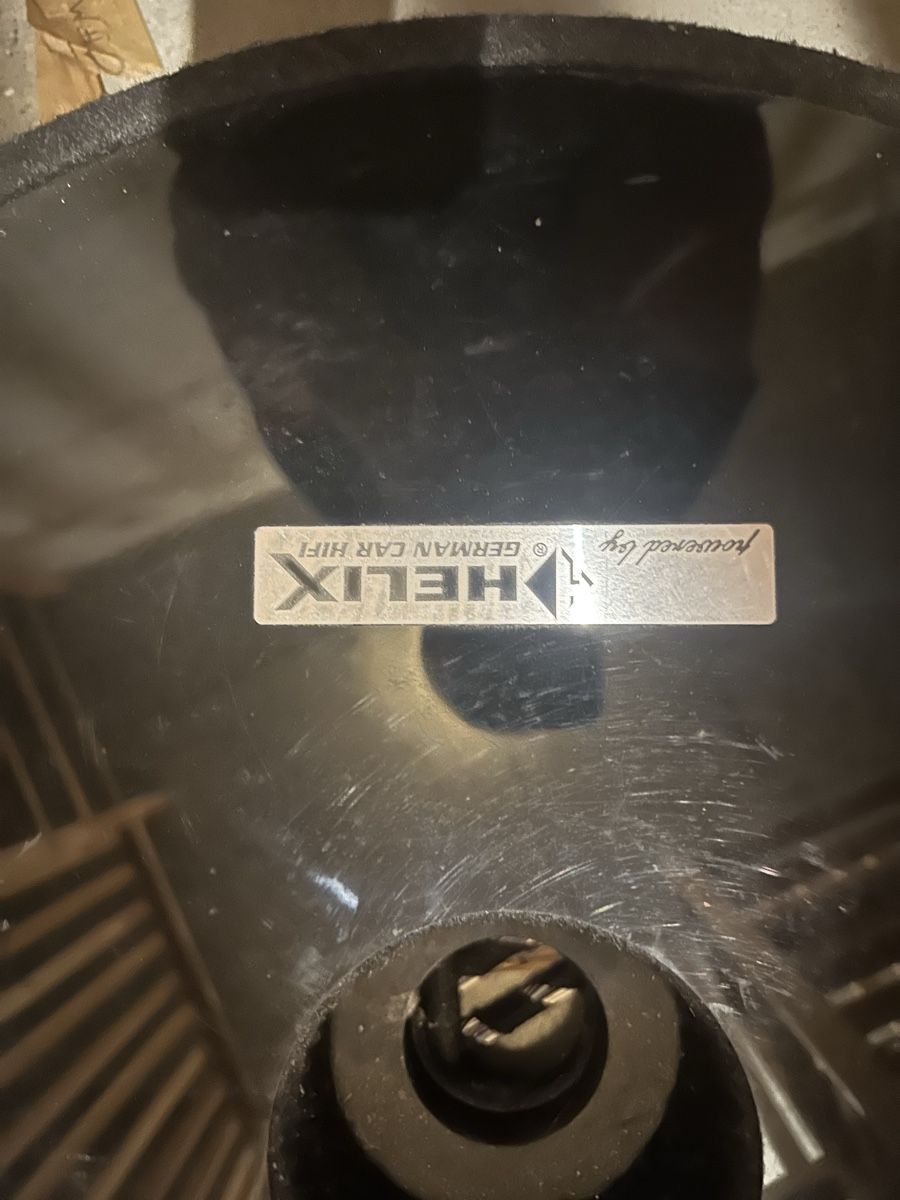 Helix Amplificatori: Soundsystem/ Subwoofer Helix – Usato da Wittenbach venduto da koj_jyz5 1