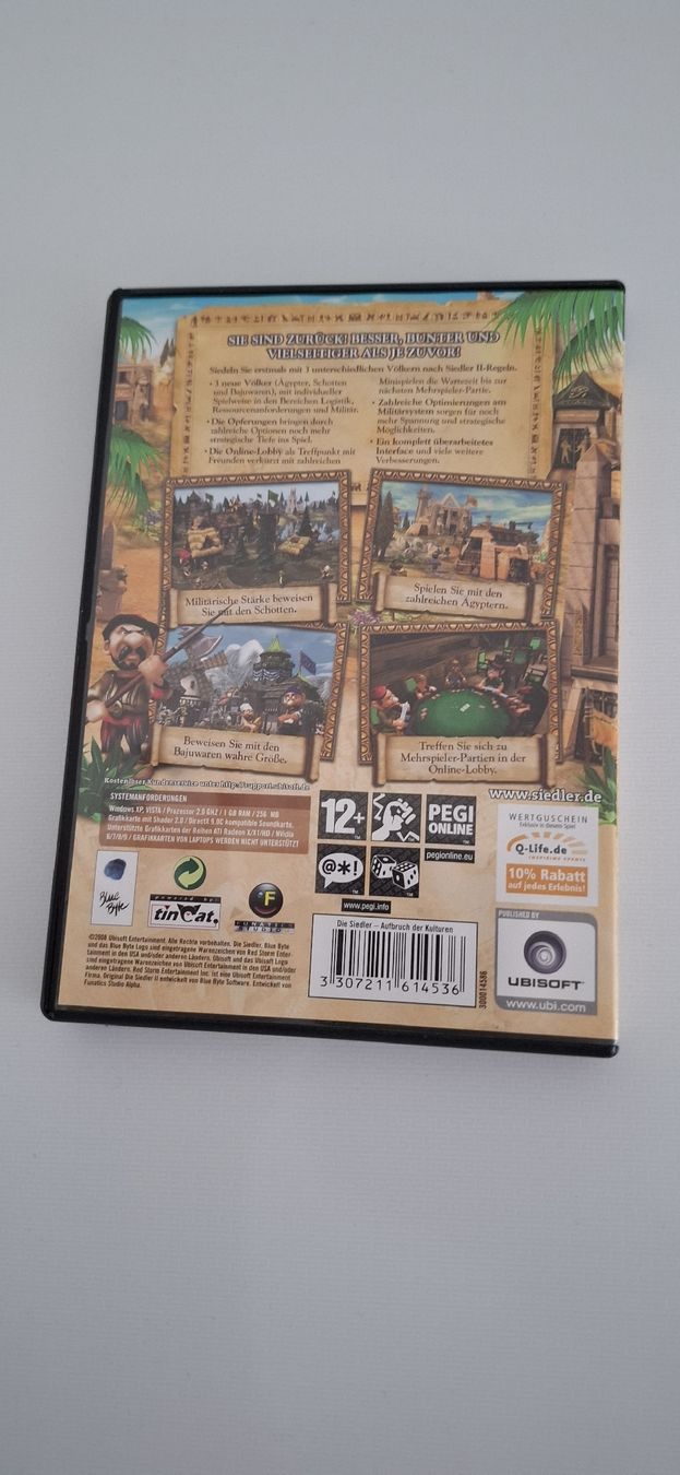 Microsoft Giochi: Die Siedler – Usato da Netstal venduto da Ivan0007 1