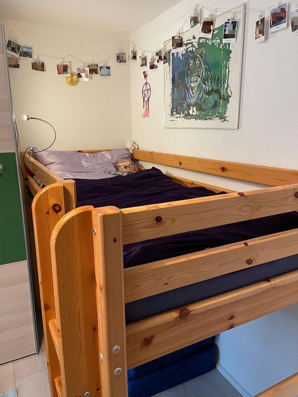 Flexa Letti: Hochbett Flexa Classic – Usato da Pfungen venduto da Buchenhecke77 5