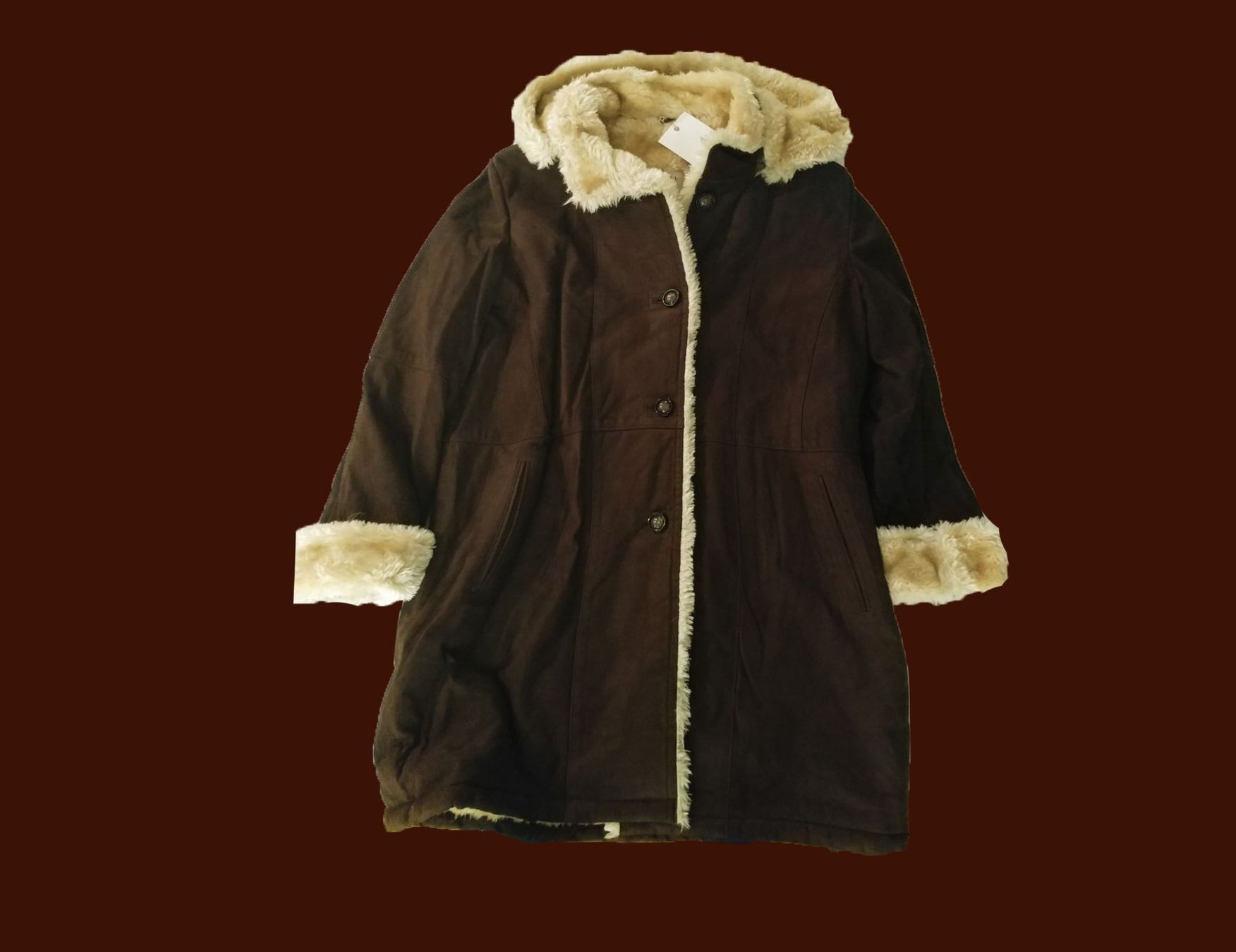 Giacche: Lederjacke mit australischer Schearling-Wolle – Nuovo e nell'imballaggio originale da Gersau venduto da LederjackenCH