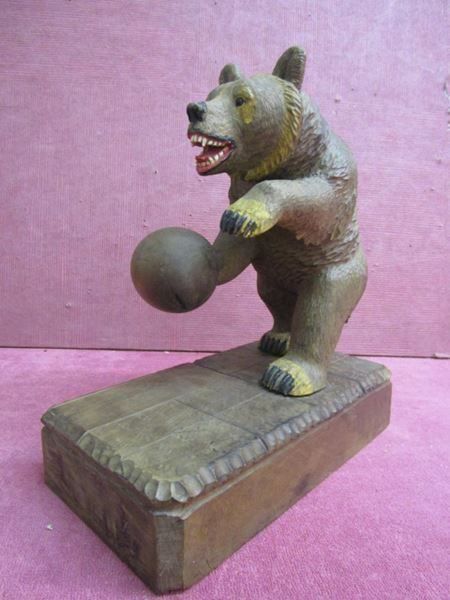 Sculptures & Statues: Berner Bär - Brienzer Schnitzerei – D'occasion à Luzern par Horoskop1 1