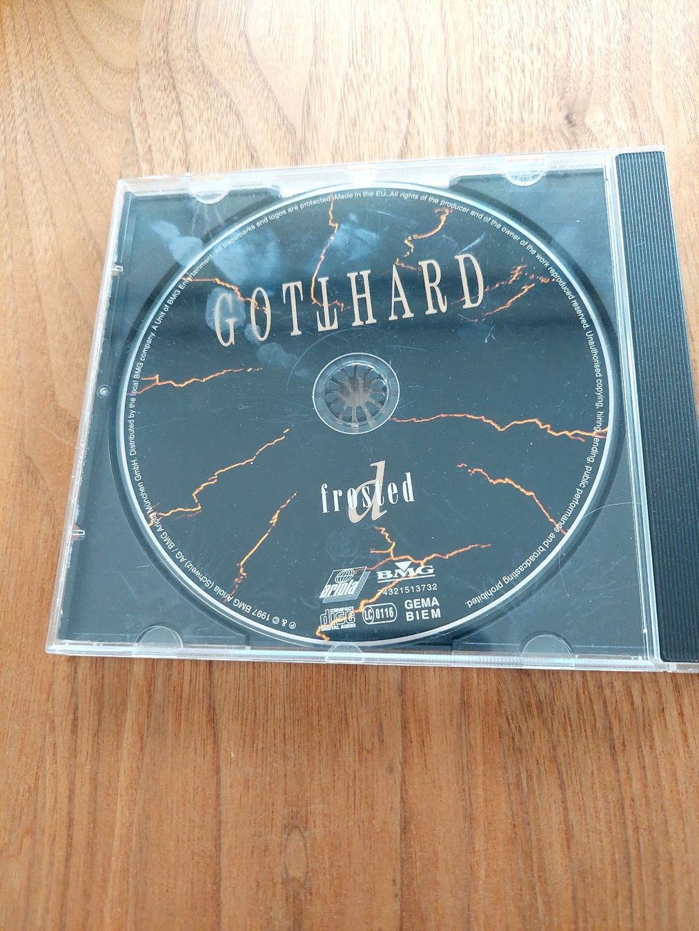 CD: Gotthard - Frosted / Live Musik-CD – Usato da Walenstadt venduto da Tschuebae