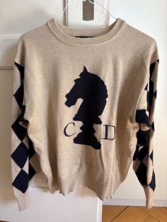 Christian Dior Monsieur Sports Pullover, Grösse L