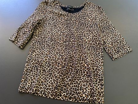 *MARC CAIN* SHIRT Leoprint GR.XS/S (N1) MARC CAIN SPORTS