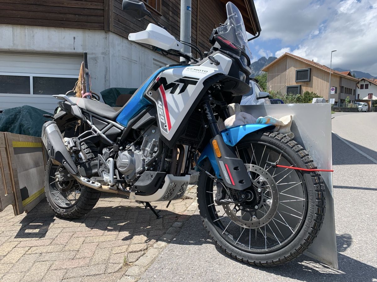 Cf Moto Enduro: CF Moto MT 450 – Neu (gemäss Beschreibung) aus Spiez von m.ru 2