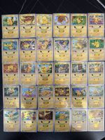Pokémon 30th 30/30 Pikachu Set Englisch
