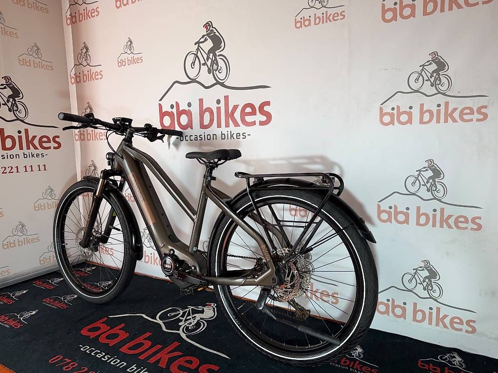 Ghost Biciclette: Ghost E-Square Trekking Advanced , 630WH, GARANTIE! Top – Usato da Grafstal venduto da Bibi-Bikes 4