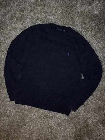 Polo Ralph Lauren Sweater Blue Mottled