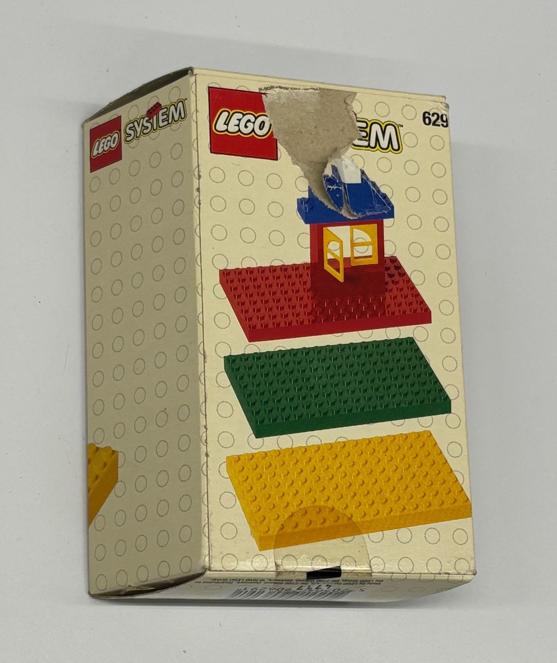 Lego Spielzeuge: 2 Lego 629 Grundplatten in OVP – Neu und originalverpackt aus Baar von bricksandmore 5