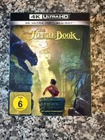 DAS JUNGLE BOOK 4K UHD + BD **** EIN MEISTERWERK...