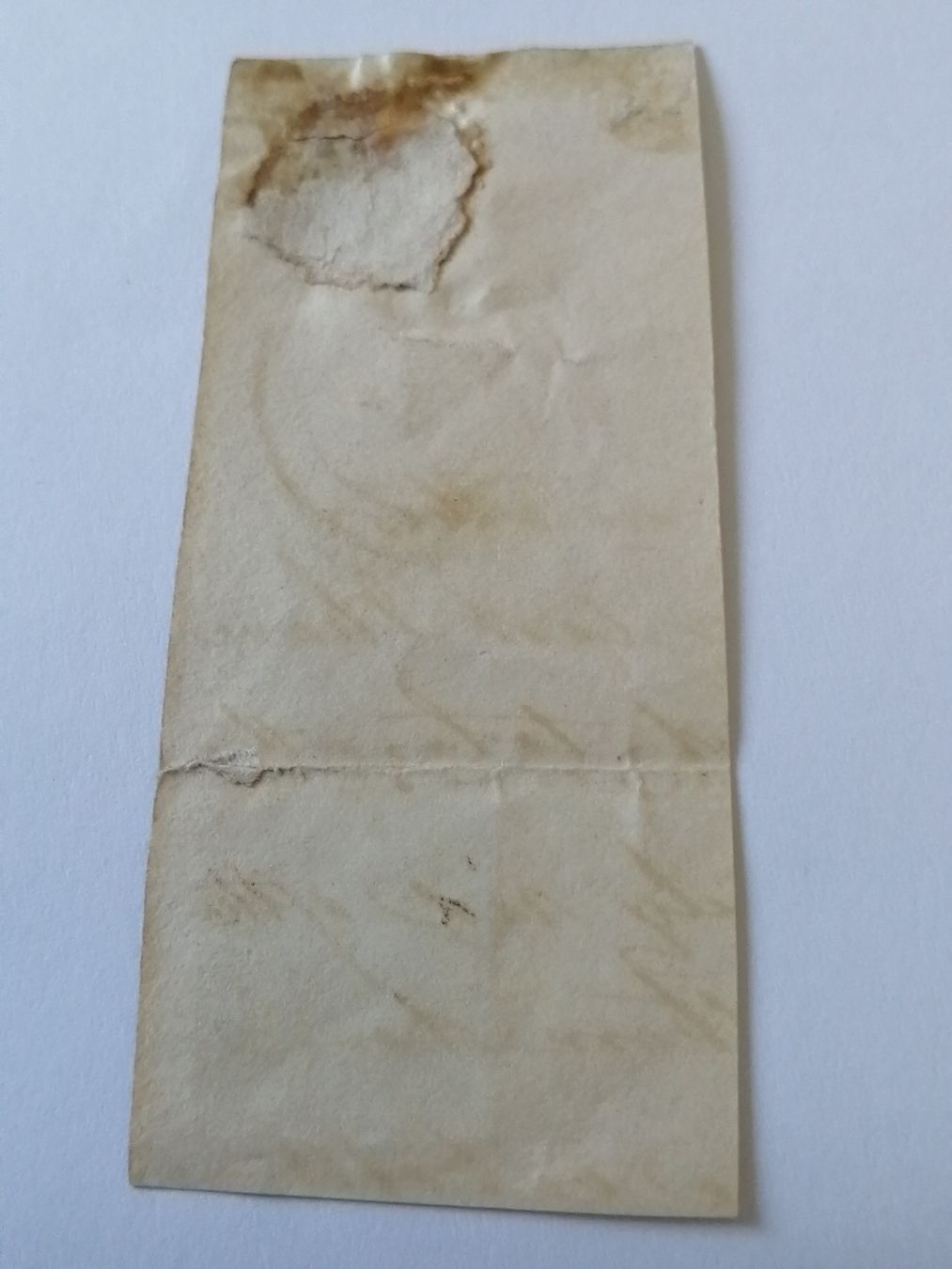 Alle Briefmarken: One Penny Red 1841,  – Gebraucht aus Happerswil von tschergi 1