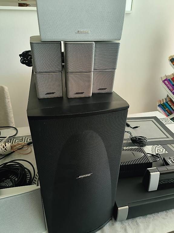 Home Cinema: BOSE LIFESTYLE V-CLASS HEIMKINOSYSTEM & SA-3 AMPLIFIER – Usato da Müllheim Dorf venduto da nmumbiny 1