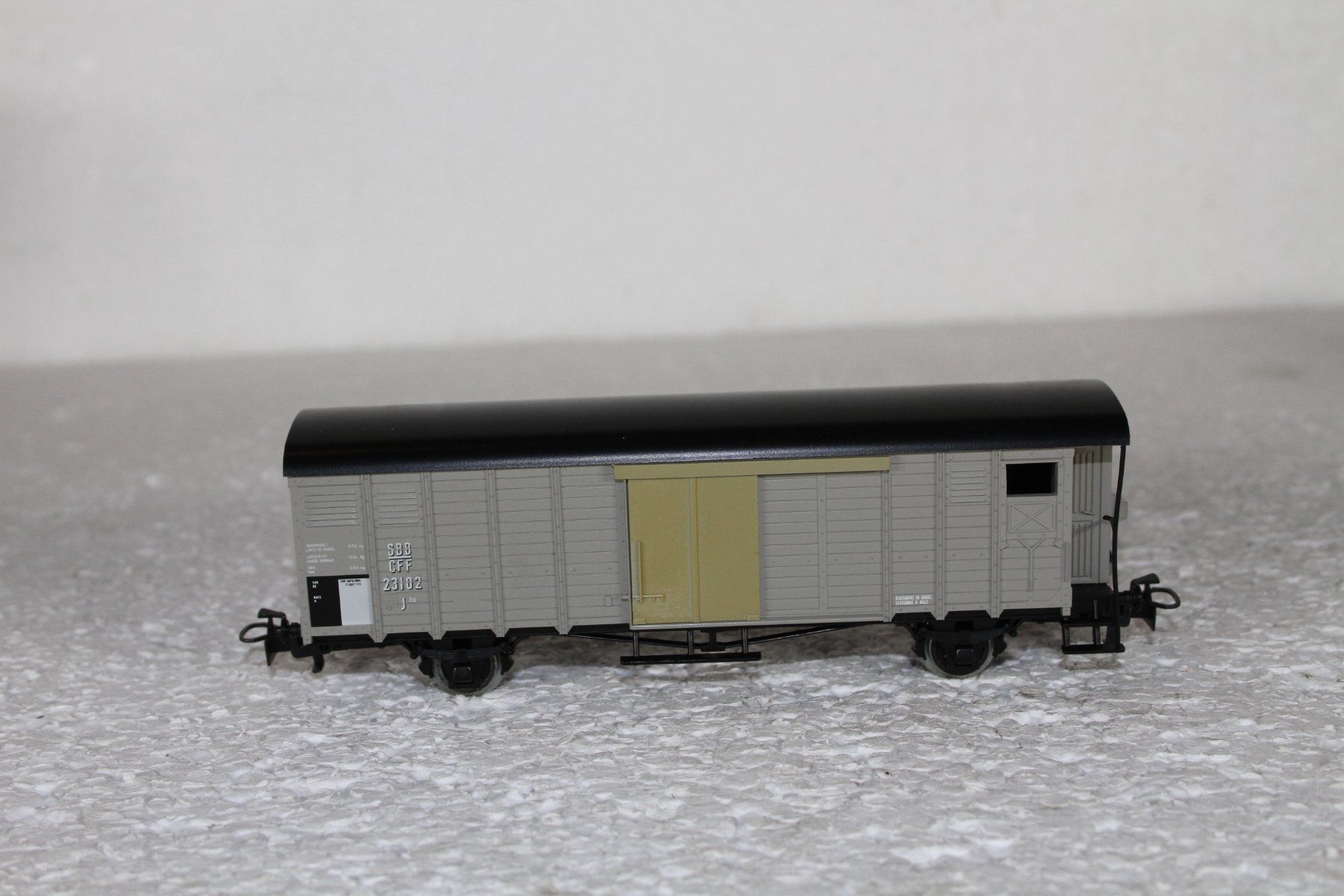 Märklin Modelleisenbahnen: Märklin 4786 SBB Güterwagen – Gebraucht aus Triesen von gleis8