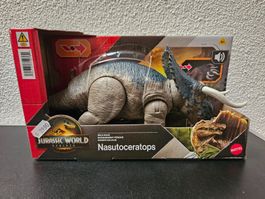 Neu - Mattel - Jurassic World - Nasutoceratops