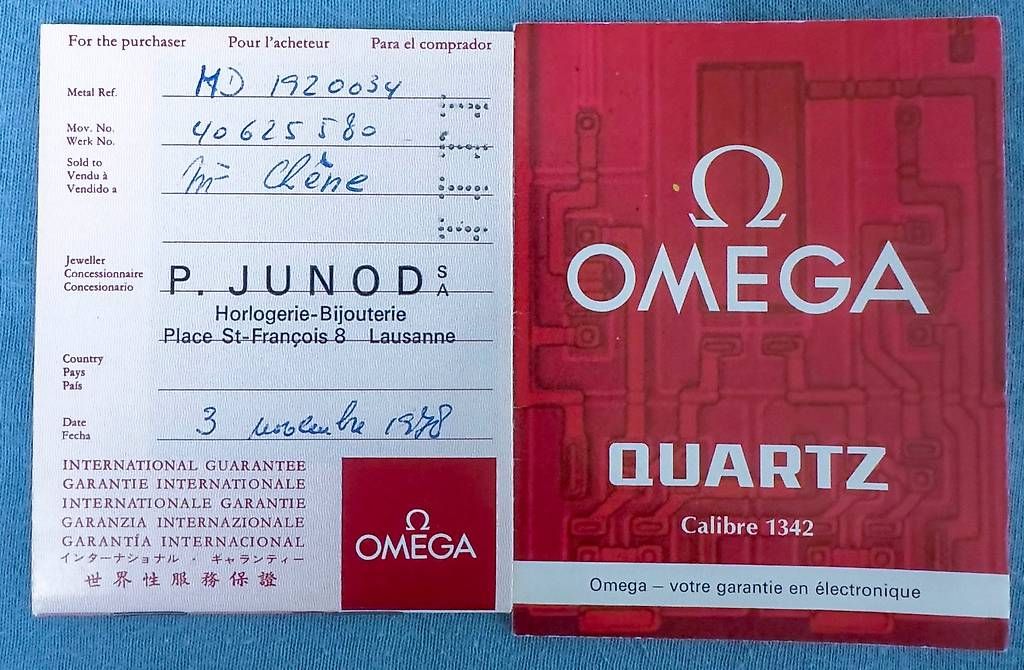 Omega Orologi: Omega Deville Quartz 1920034 – Usato da Grancy venduto da Nikojardins 3