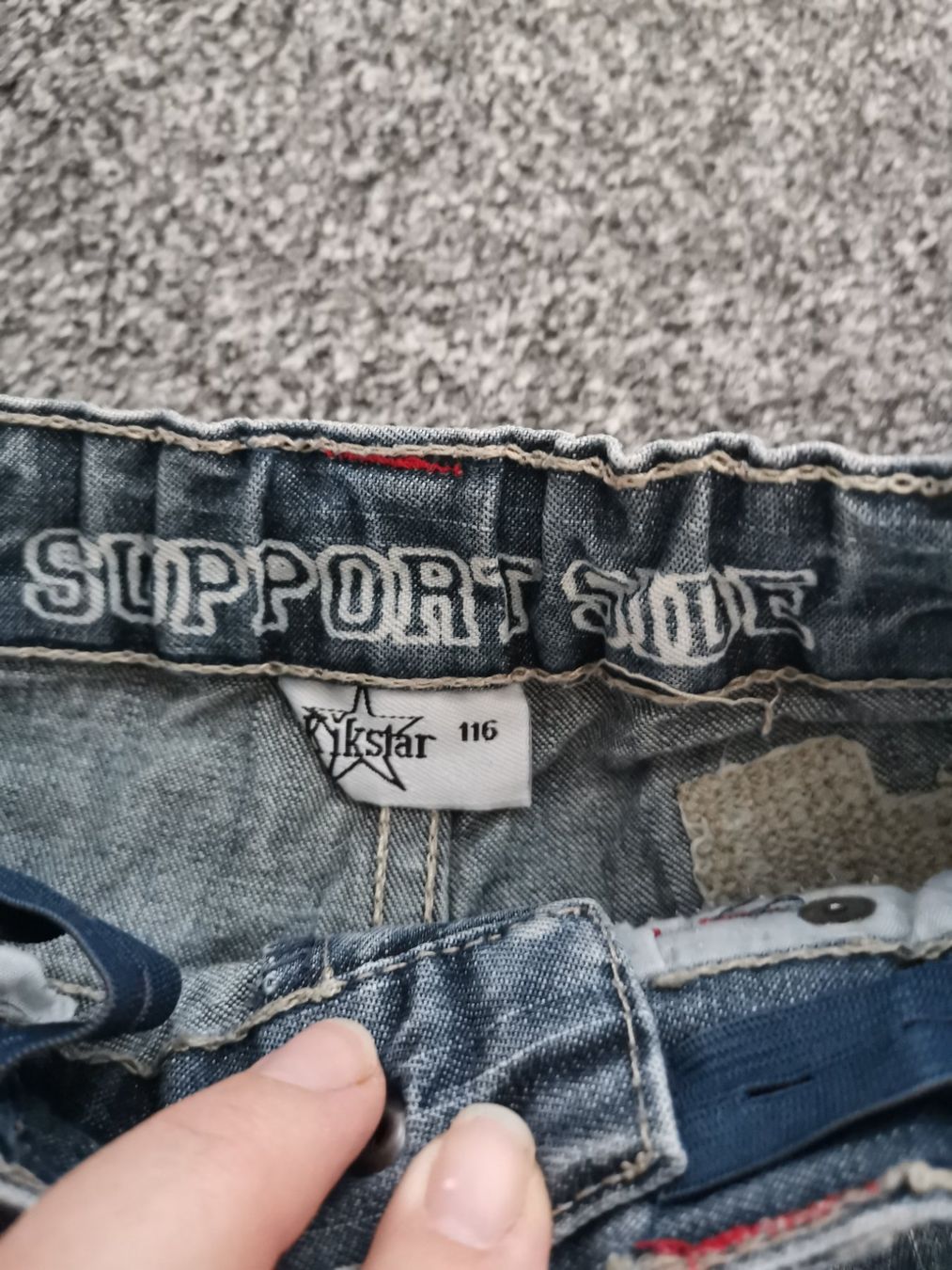 Pantaloni: Jeans Hose gr. 116 – Usato da Unterentfelden venduto da Panda-87 3