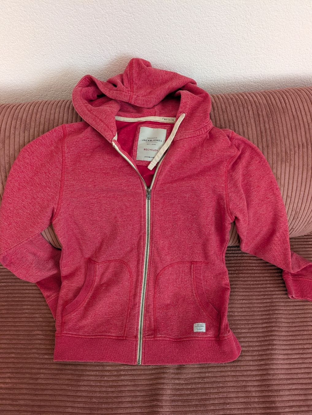 Jack & Jones Vestes: Zip Hoodie Jack Jones Size M – D'occasion à Zürich par StoC