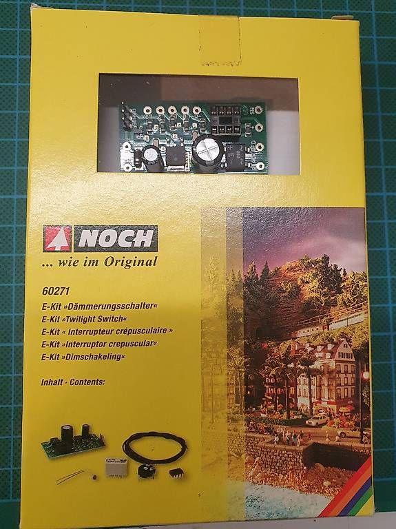 Noch Trains électriques: NOCH 60271 E Kit Dämmerung – Neuf avec emballage d'origine à Malters par minitrix79