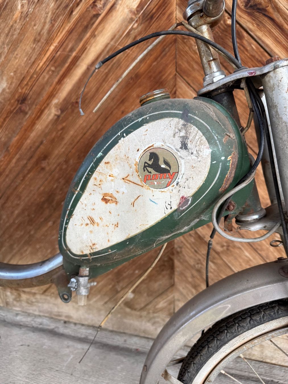 Sachs Ciclomotori: Pony Junior M TSCH 4685 Töffli – Difettoso da Fahrni b. Thun venduto da Schneiderlein55 8