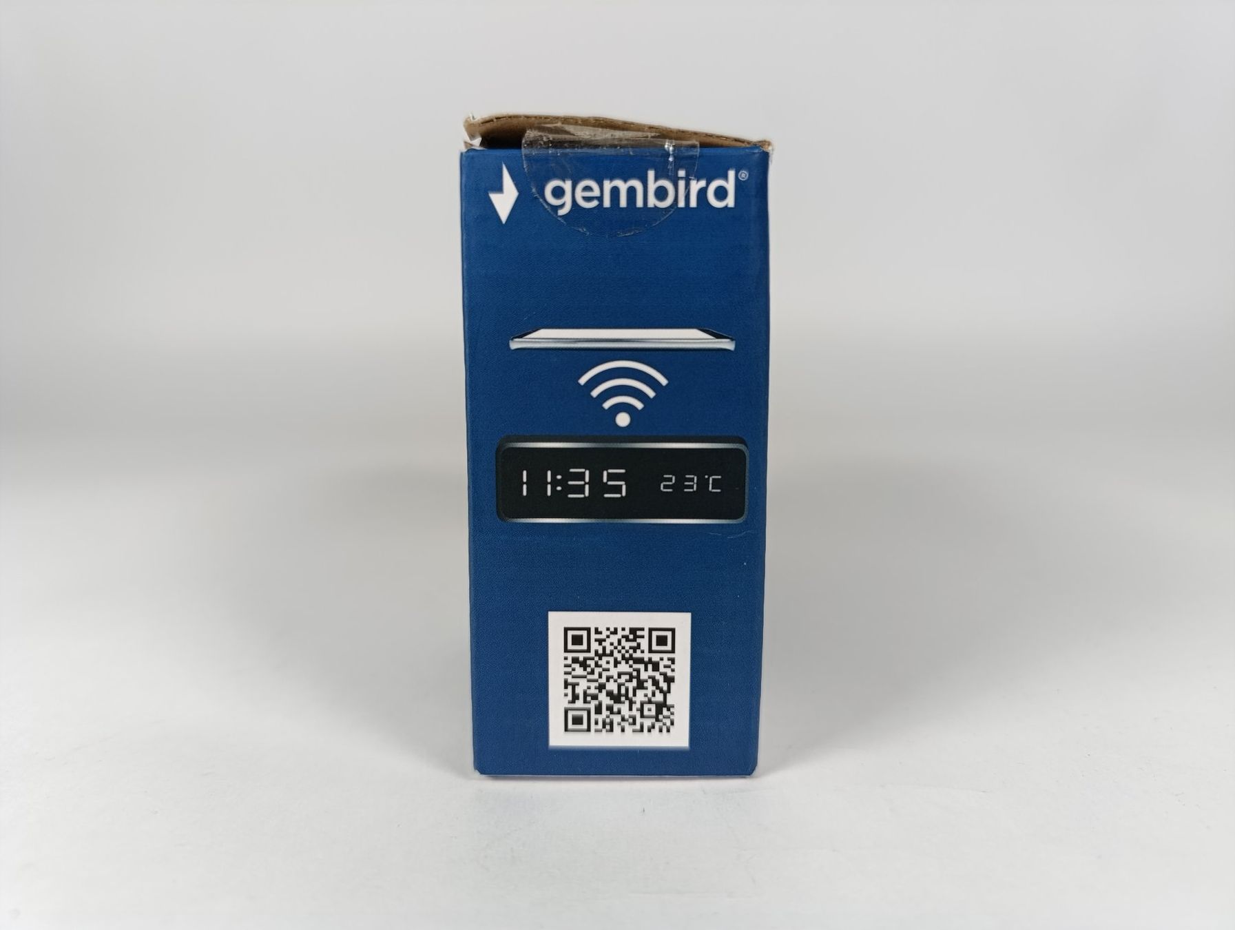 Sveglie: GEMBIRD Reveil digital / chargeur sans fil – Nuovo (secondo la descrizione) da Thielle venduto da Plusvalue_Neuchatel 1