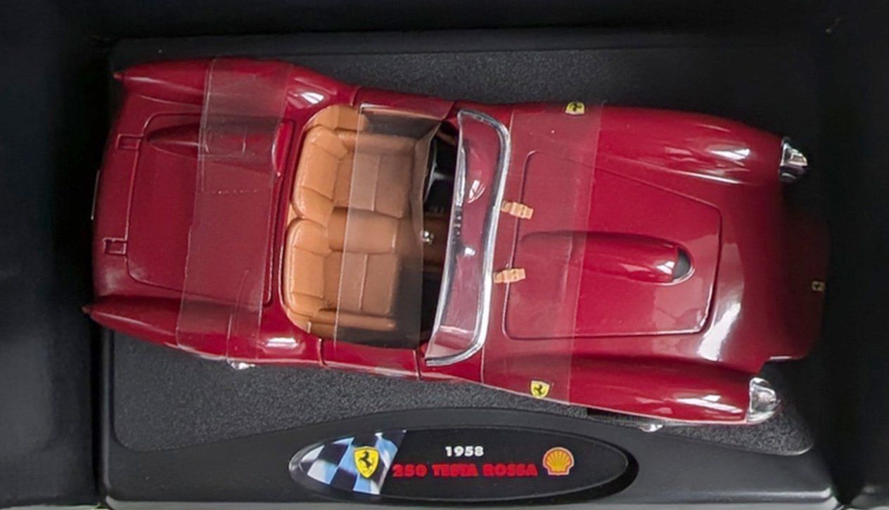Modellini d'auto: Ferrari 250 Testa Rossa 1958, "Collezione Classico" v. Shell – Nuovo e nell'imballaggio originale da Olten venduto da VanishingPoint.71 1
