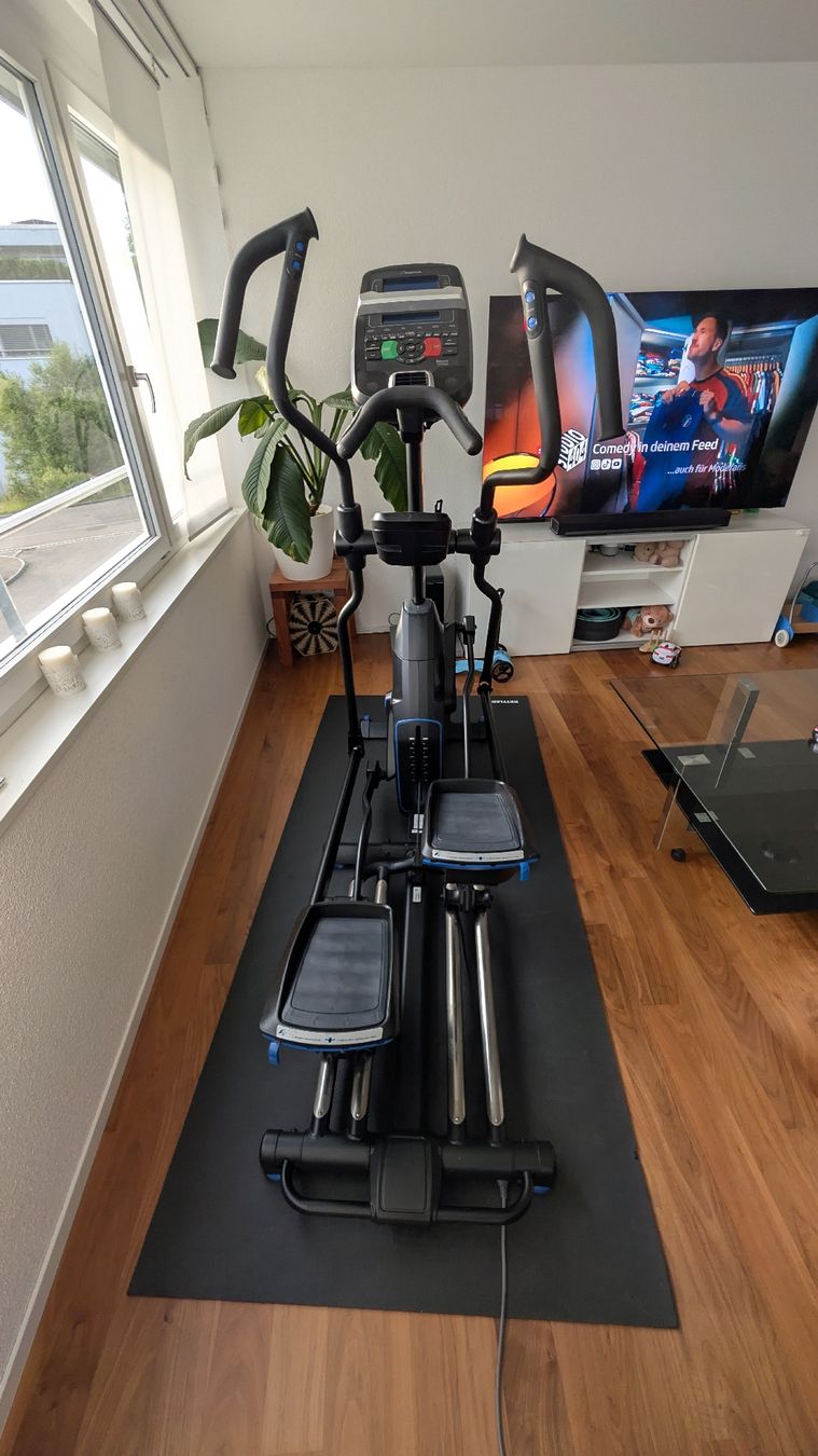 Nautilus Vélos d'appartement: Nautilus E628 Elipsentrainer – D'occasion à St.Gallen par virtale 2