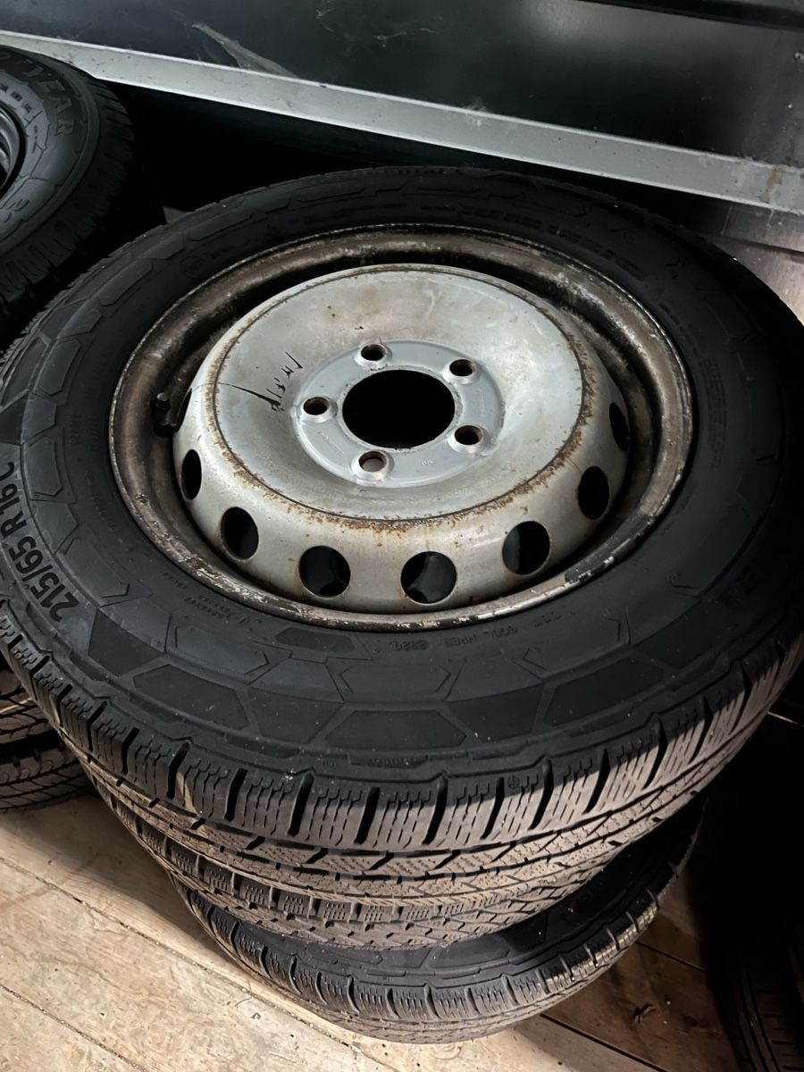 Renault Pneumatici & Ruote complete: Renault Master III Winterrad – Usato da Kräiligen venduto da tisala