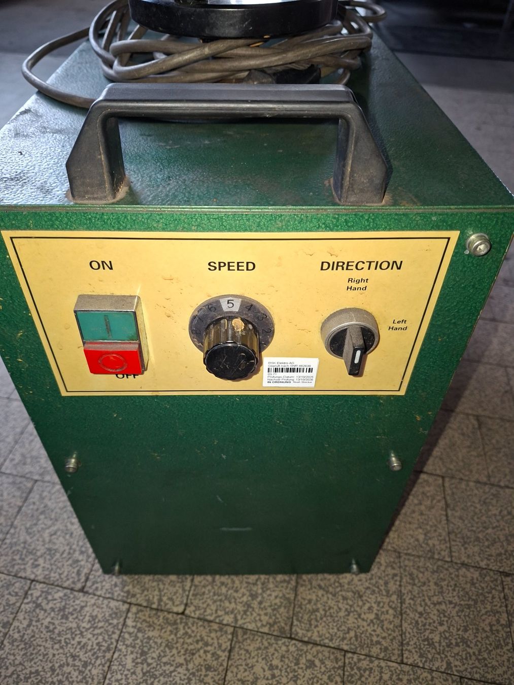 Toutes les machines: Einläpp-Maschine Ransomes – D'occasion à Luzern par F.BuchserAG 1