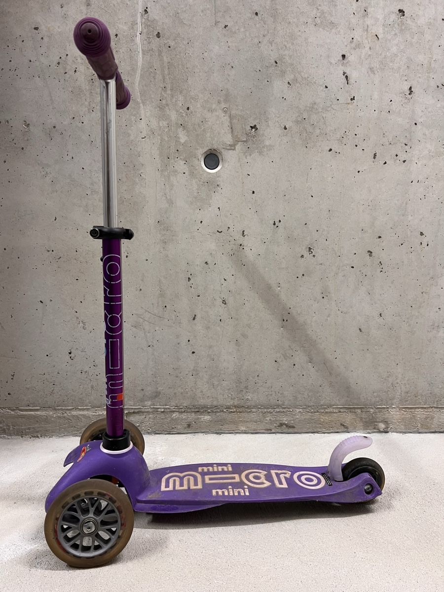 Micro Kickboard: Lila Micro Mini Trotti für Kinder – Usato da Jona venduto da Ancci 1