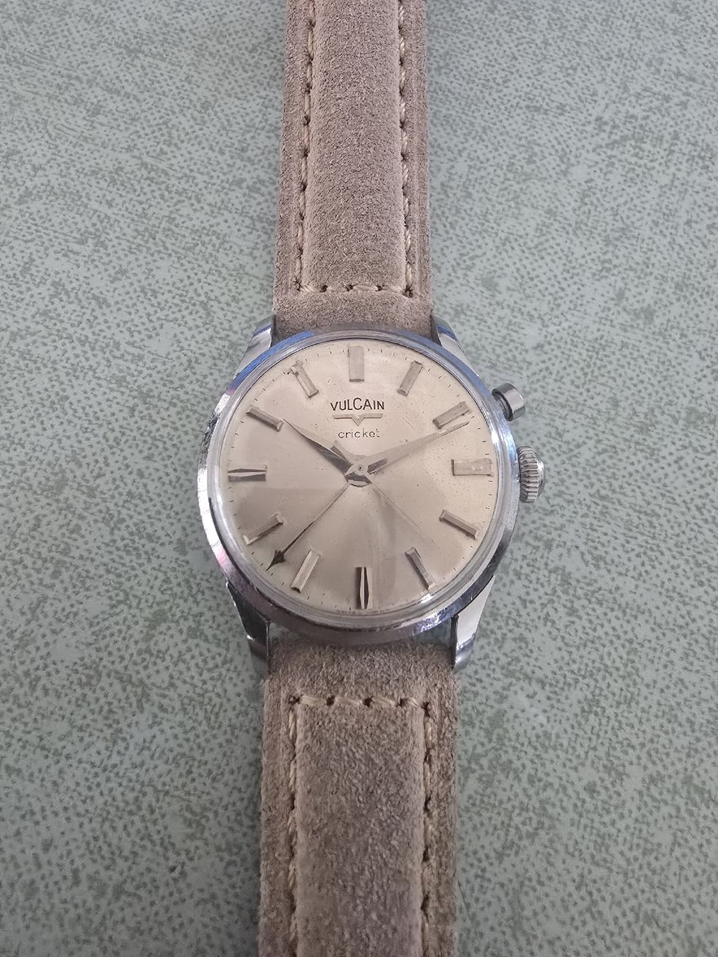 Vulcain Orologi: Vulcain Cricket 1970s – Usato da Satigny venduto da Baazarbaron 3