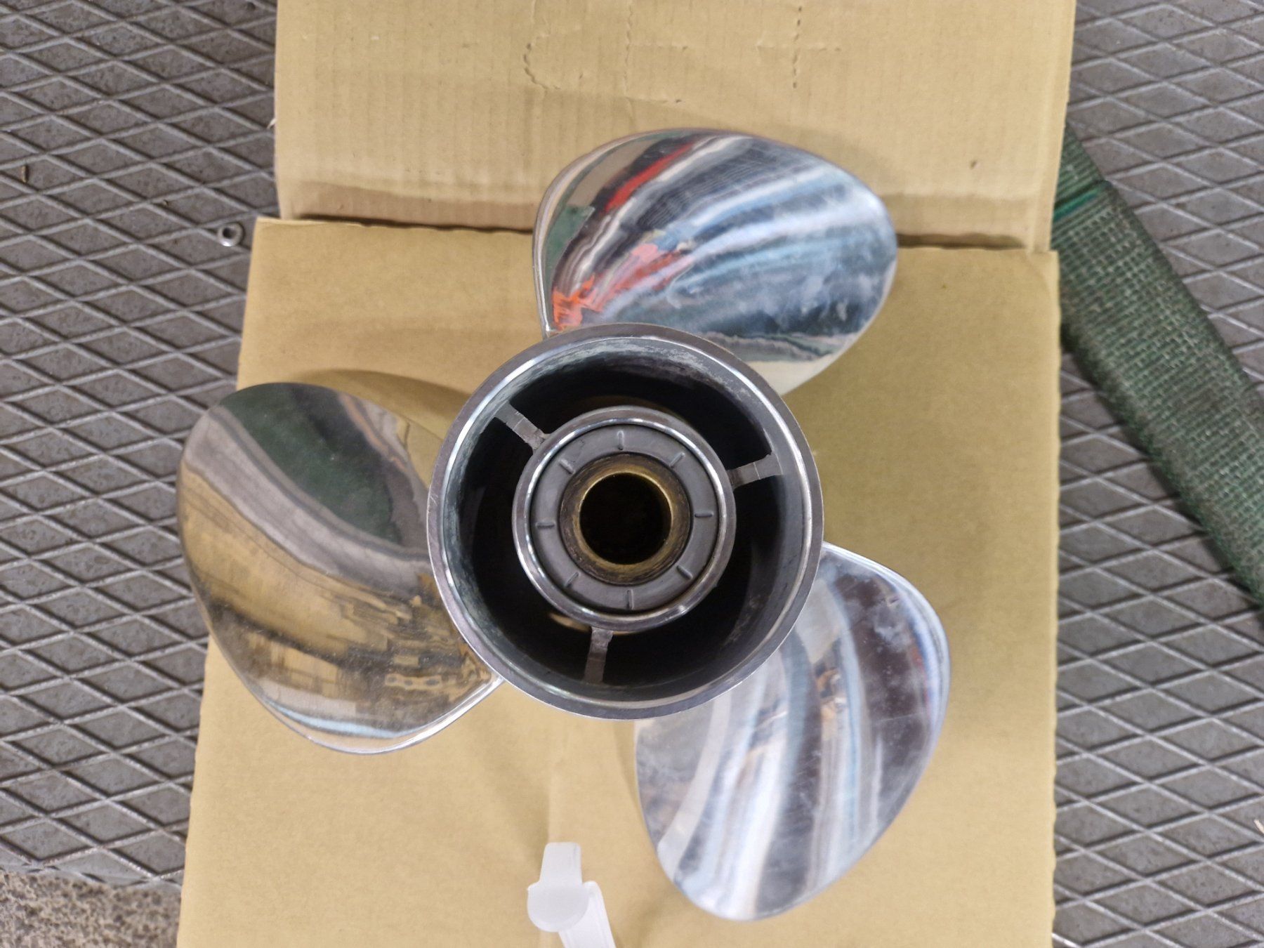 Boote: Propeller Boot – Gebraucht aus Reichenburg von Logan2012