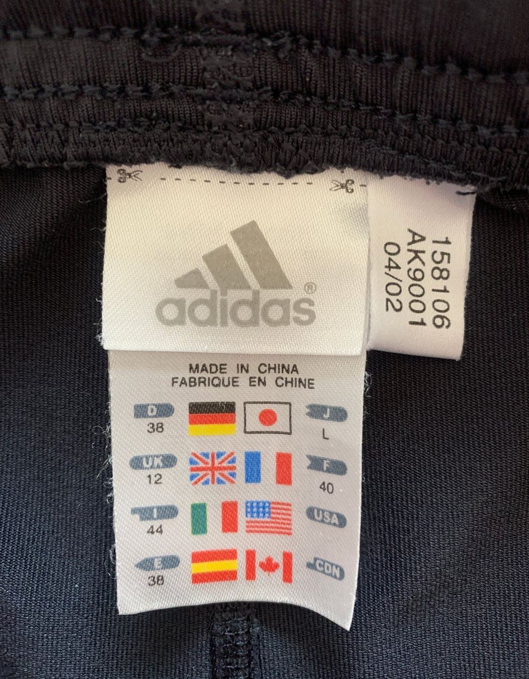 Leggings: ADIDAS Jogginghose – Nuovo (secondo la descrizione) da Zürich venduto da Tzhkely24 5