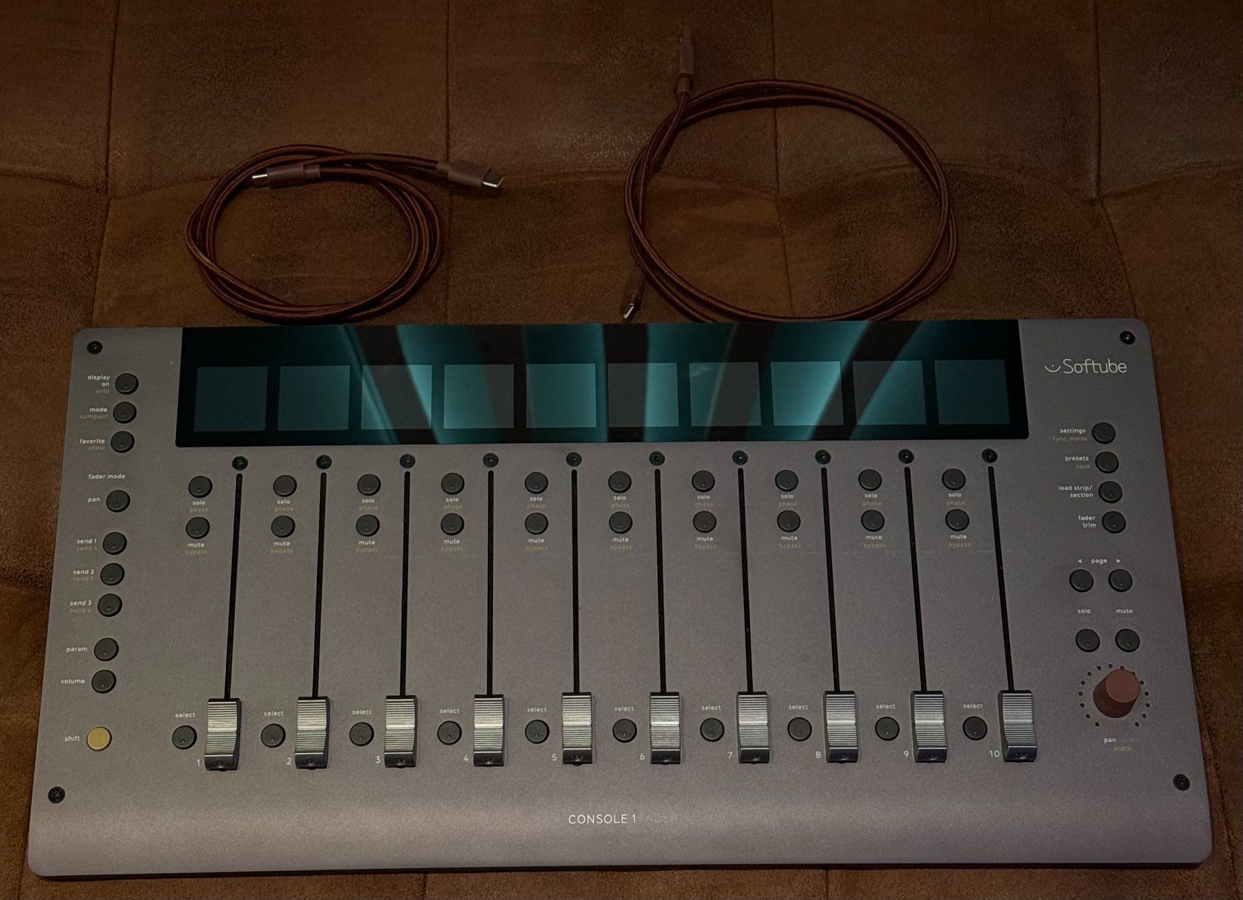 Console di mixaggio: Softube Console 1 Fader Mk III – Usato da Dübendorf venduto da icf_technics