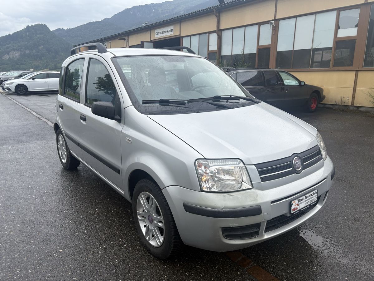 Fiat Autos: Fiat Panda 1.2 – Gebraucht aus Sevelen von DautiAutomobile. 2
