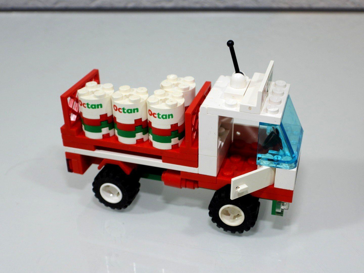 Lego Baukästen: LEGO EISENBAHN 4537 OCTAN TWIN TANK EISENBAHN WAGON – Gebraucht aus Turbenthal von Ddanuh 4