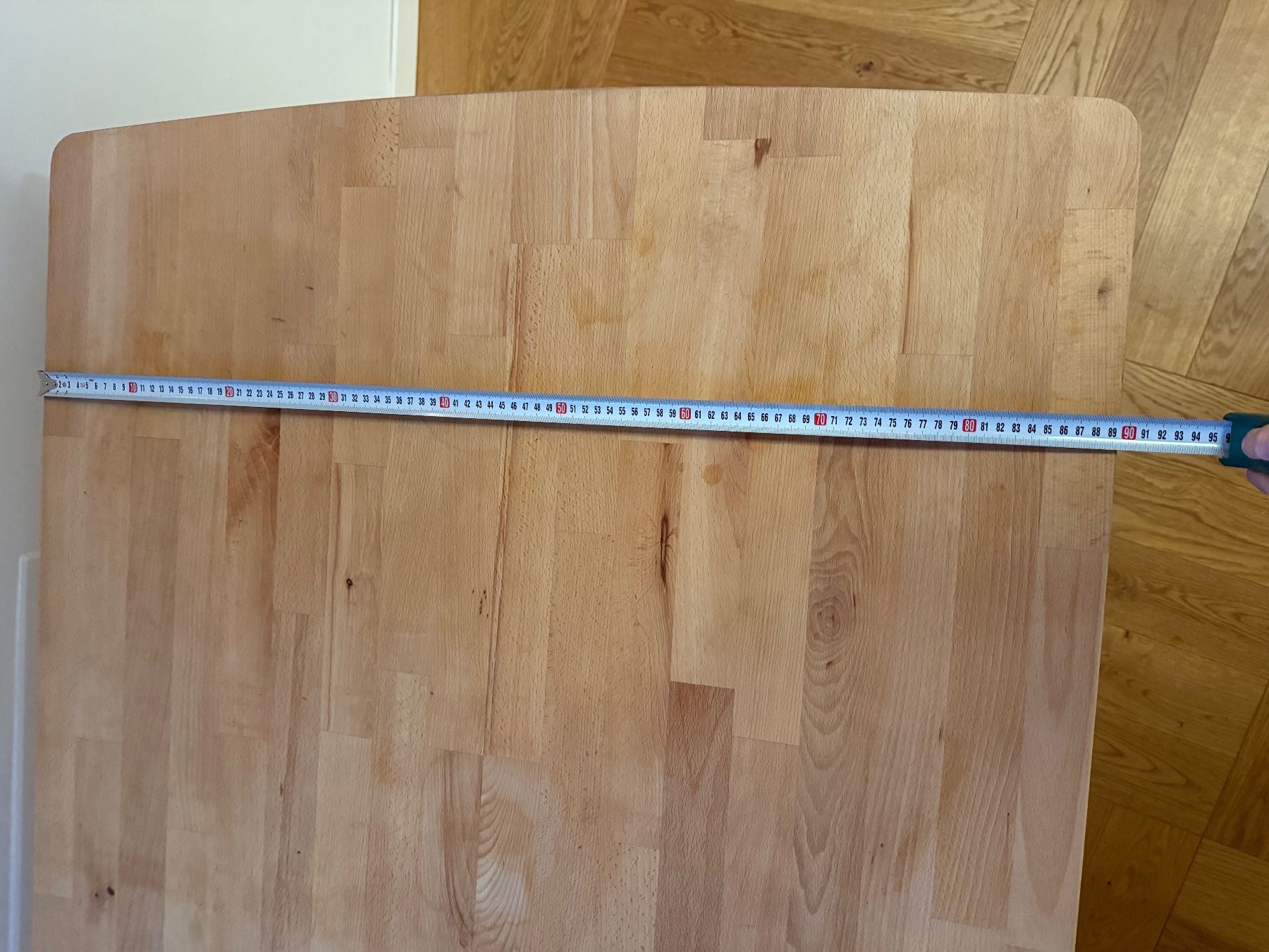 Tavoli: Esstisch Holz abgerundete Ecken 160x90cm – Usato da Zürich venduto da josiep 3