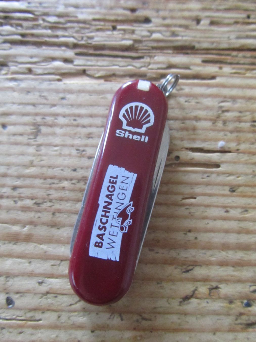 Taschenmesser: Kleines Shell - Taschenmesser, Baschnagel -Wettingen – Gebraucht aus Seengen von mikelele