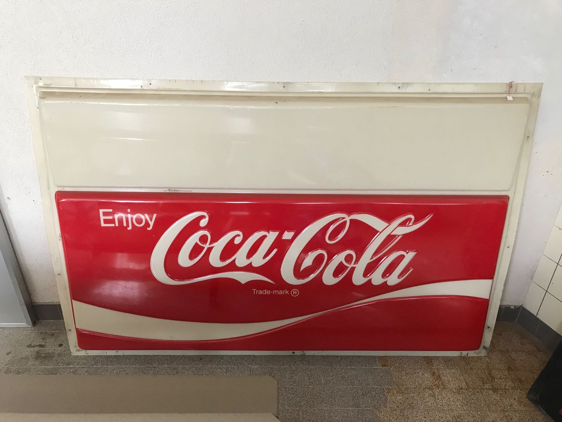 Coca-Cola Ecriteaux: Coca-Cola - Leuchtreklame-Schild – D'occasion à Erlinsbach par Stu-ff 3