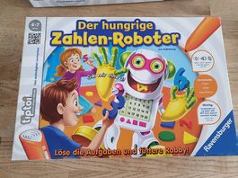 Tiptoi hungriger Zahlenroboter