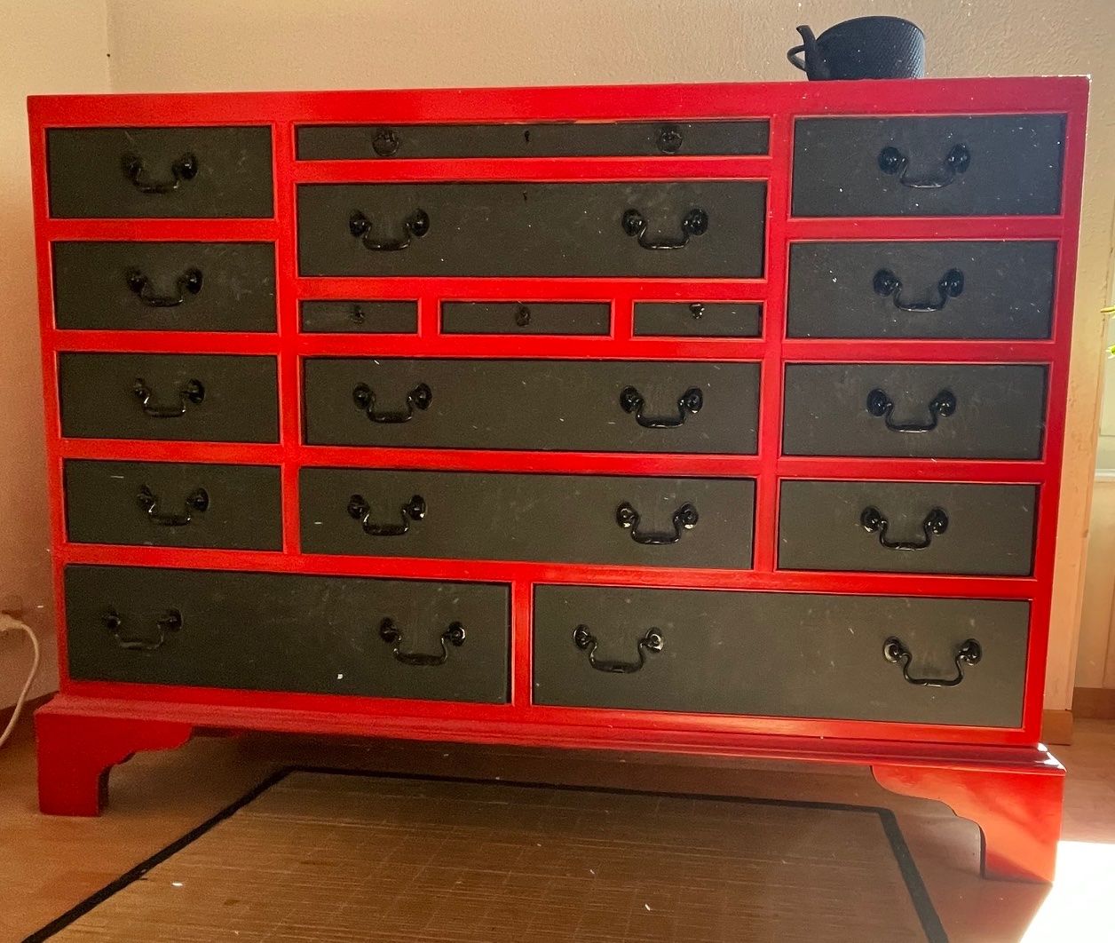 Cassettiere: Commode LEXINGTON de style asiatique – Usato da Biel/Bienne venduto da AyGr 1