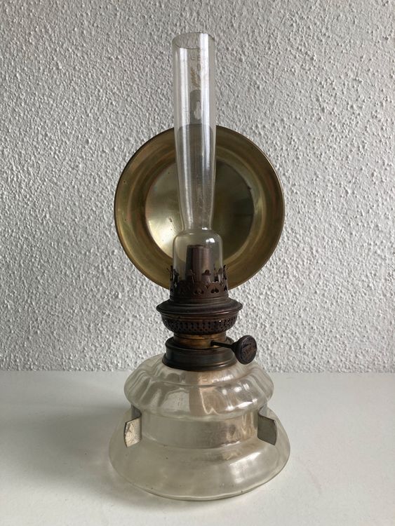 2 Petroleumlampen Aus Glas - Vintage Öllampen Mit Verstellbarer Flamme Für Wohnzimmer Und Deko