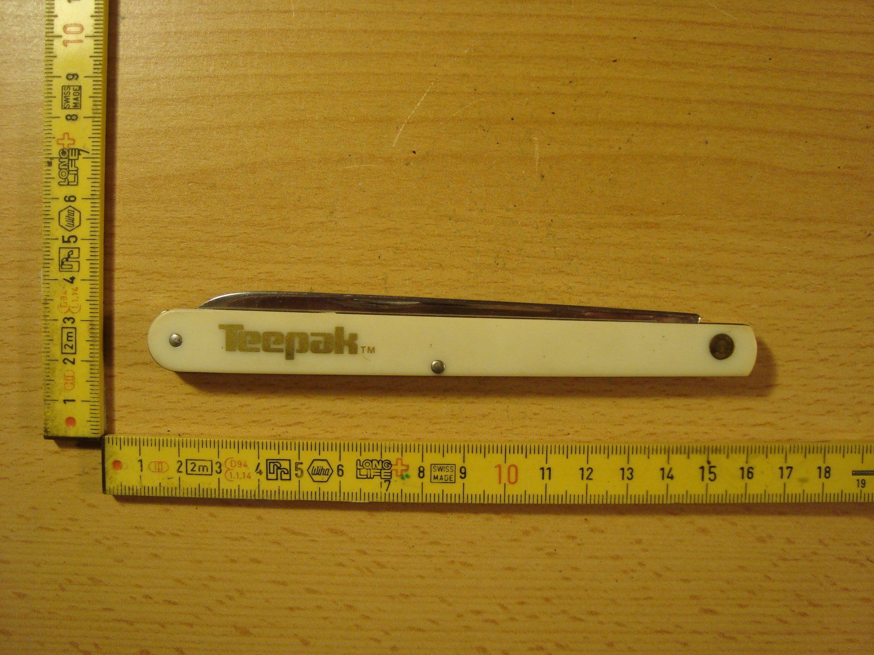 Coltelli tascabile: altes Klappmesser – Usato da Vordemwald venduto da tinumesser 2