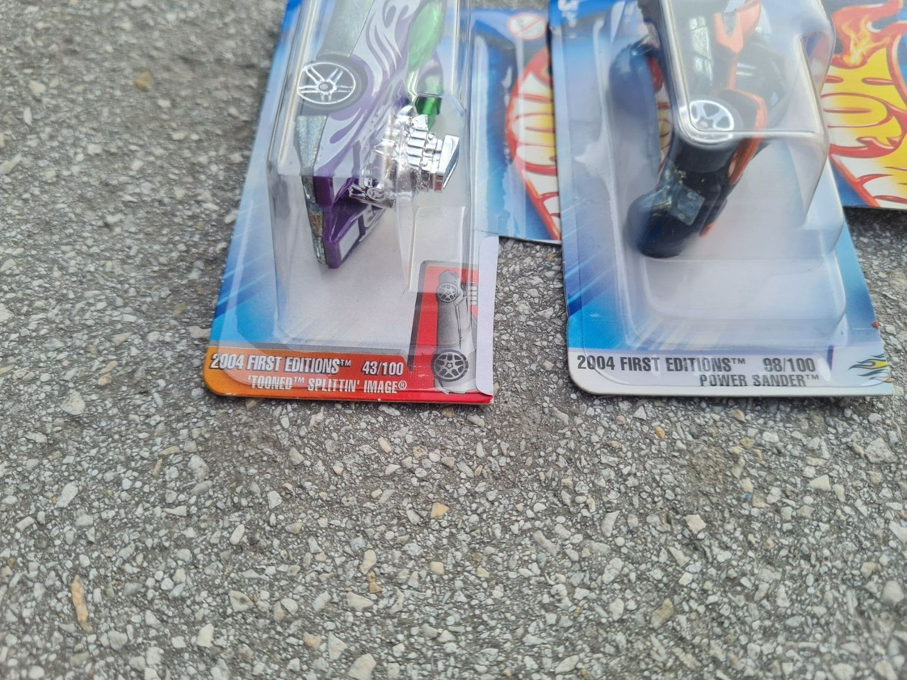 Hot Wheels Modellini d'auto: 4 mal "Hot Wheels" / Auto / Massstab 1:64 / JG 2004 – Nuovo (secondo la descrizione) da Safenwil venduto da Husqi2000 1