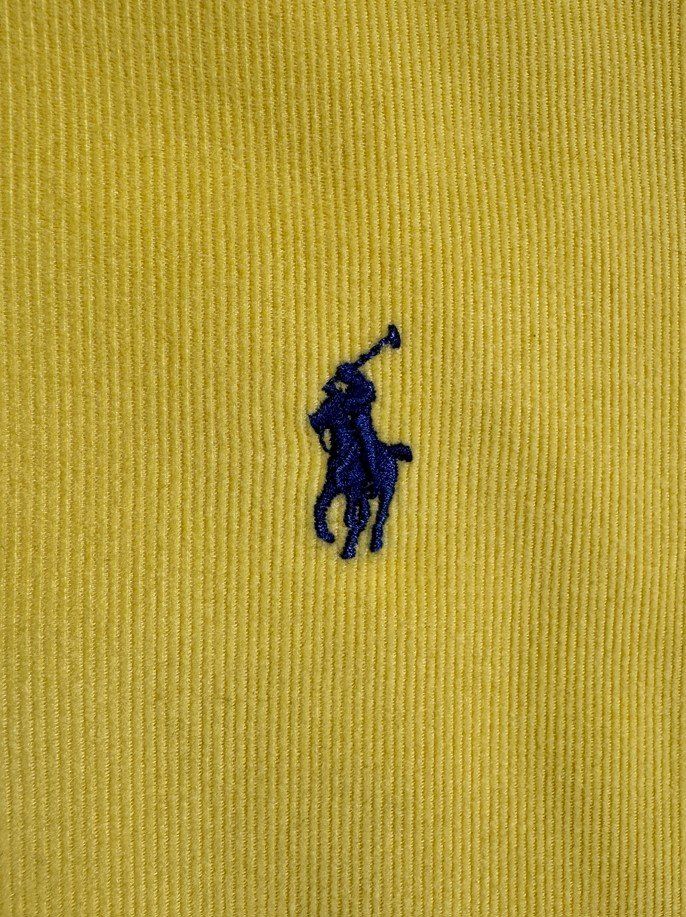 Ralph Lauren Camicie: Ralph Lauren Hemd Kord M Gelb – Usato da Männedorf venduto da LTMCS 2