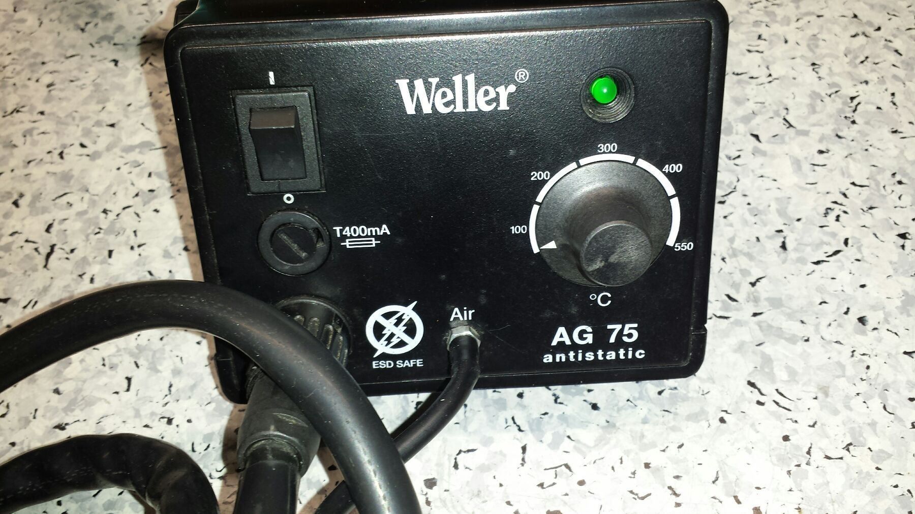 Weller Tutti gli attrezzi: WELLER AG75 Lötstation Rework SMD – Usato da Hinteregg venduto da Amerizium 1