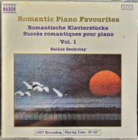 Balazs Szokolay - Romantic Piano Favourites Vol. 1