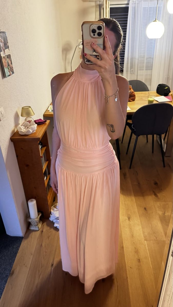 Vestiti: Abendkleid rosa Hochzeits Gast  – Nuovo (secondo la descrizione) da Wünnewil venduto da jani.ch 4